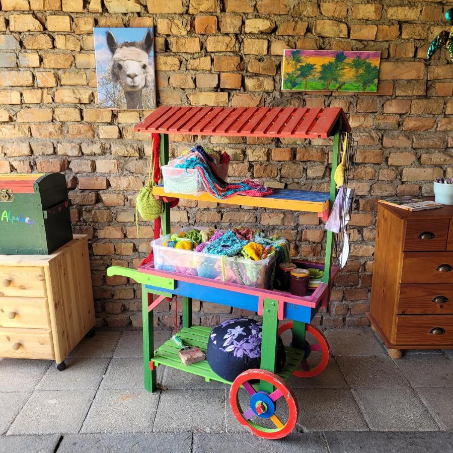 דירות Rambow Maerchenhaft Urlauben Auf Dem Alpakahof מראה חיצוני תמונה